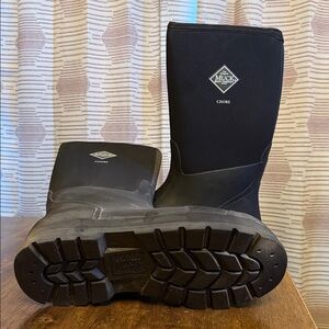 Muck Chore Black Boots